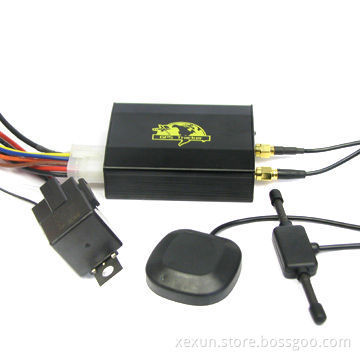GPS vehicle tracker, TK103, with free Android and IOS tracking software